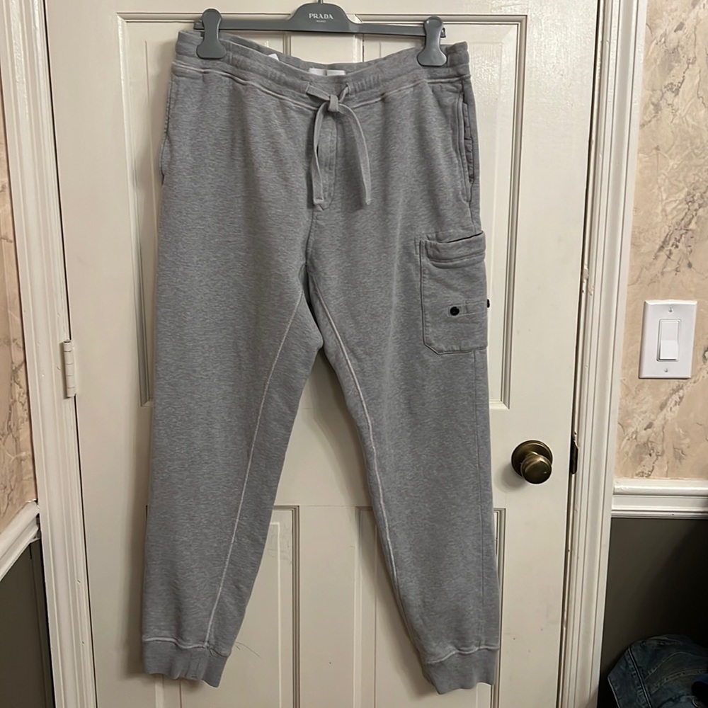 Stone Island Gray Cargo Pants size XL